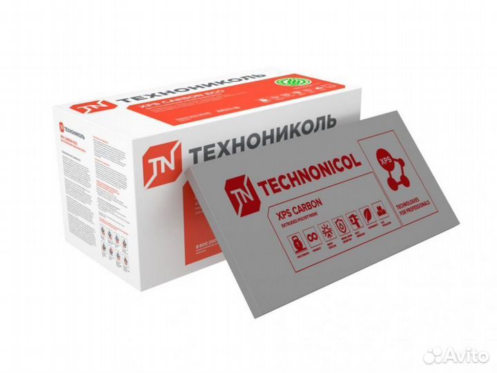 Технониколь Carbon eco 100мм