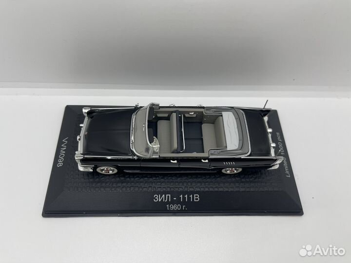 ЗИЛ 111В 1960г