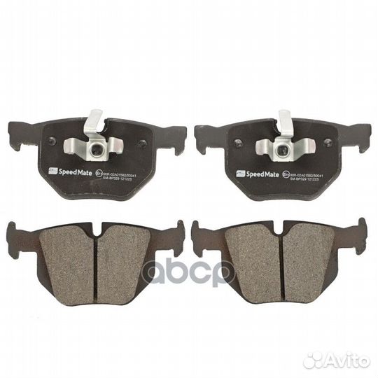 Колодки зад.BMW 3 Series smbp329 SpeedMate