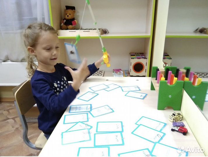 Логопед-дефектолог/подготовка к школе