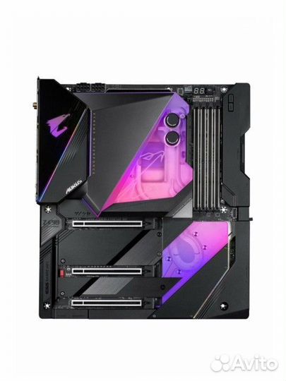 Материнская плата gigabyte Z490 aorus xtreme water