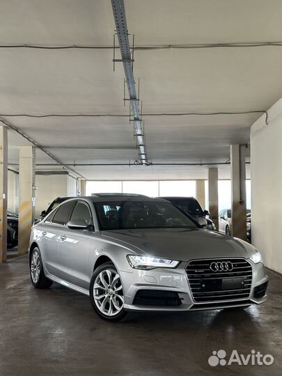 Audi A6 2.0 AMT, 2017, 78 000 км
