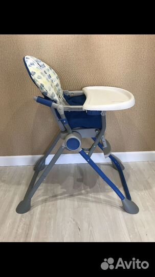 Детский стульчик для кормления chicco