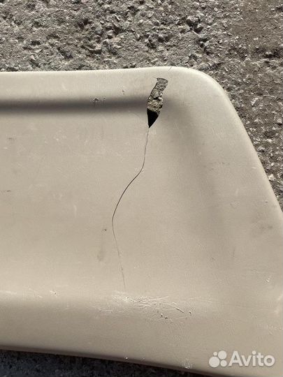 Обшивка 5 двери Highlander