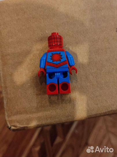 Лего мин фигурка Человек-Паук