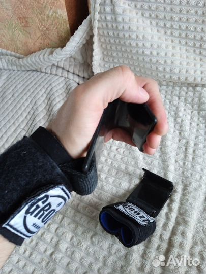 Крюки для турника и тяги Grozz