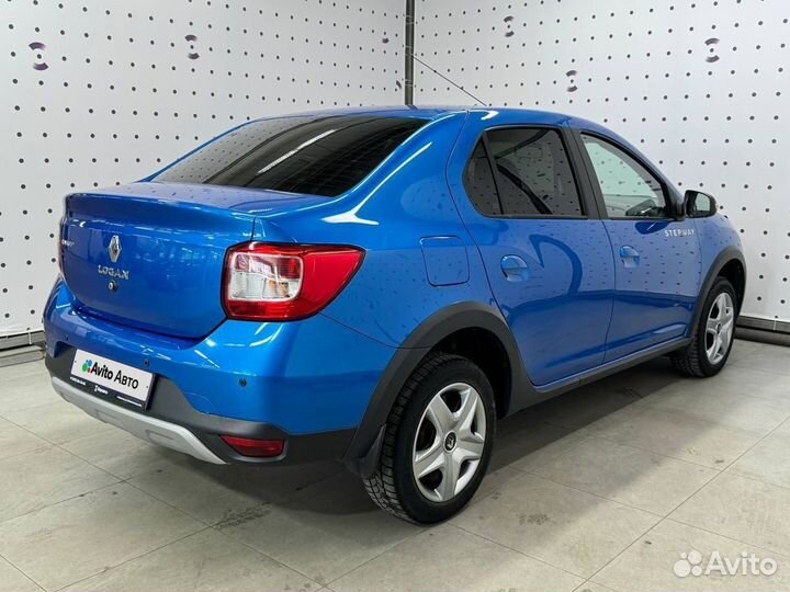 Renault Logan Stepway 1.6 МТ, 2019, 49 386 км
