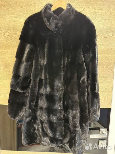 Шуба норковая