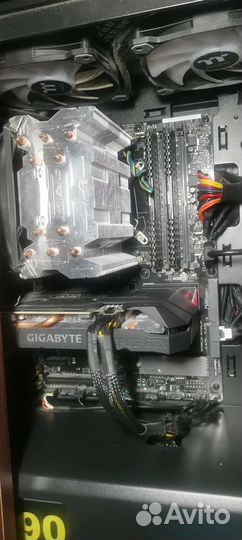 Комплек i7-6700k, asus z170 pro gaming и кулер