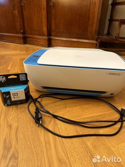 Принтер hp deskjet 3639 и катридж 123