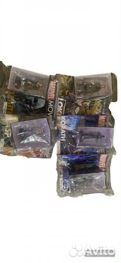 Фигурки марвел