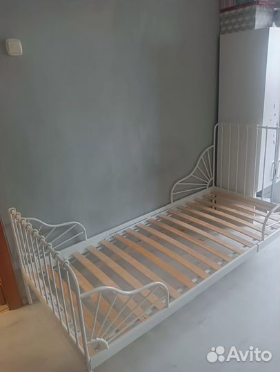 Детская кровать IKEA растущая