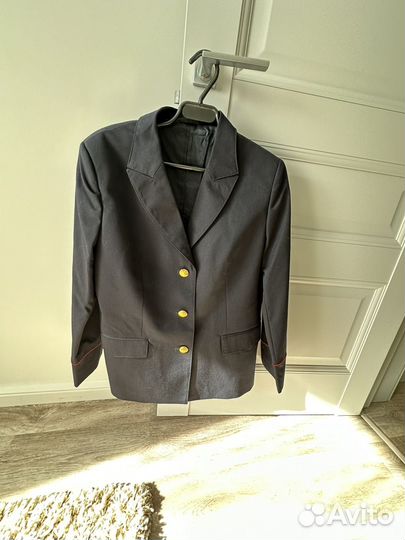 Новый китель мвд РФ женский