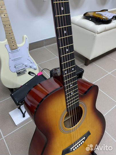 Гитара белуччи с40 сонберт