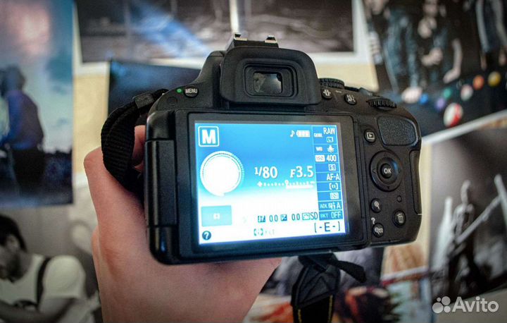 Зеркальный фотоаппарат Nikon d5100 18-55Vr