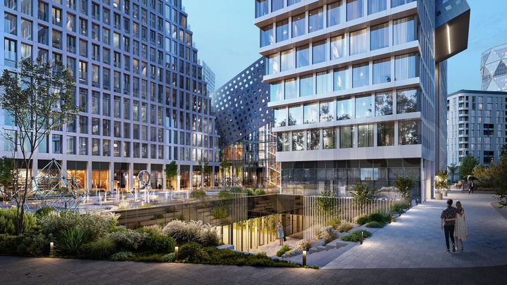 Апартаменты-студия, 25,9 м², 3/28 эт.