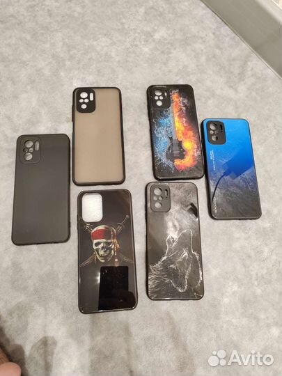 Чехол на Xiaomi Redmi note 10 s