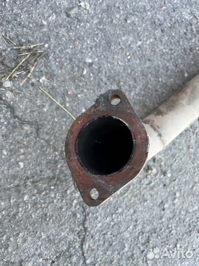 Приемная труба с резонатором nissan primera p12