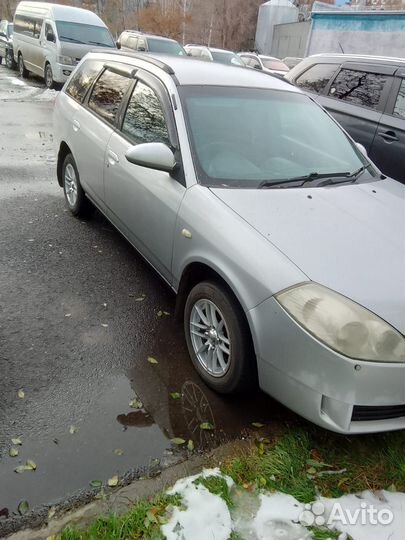 Nissan Wingroad 1.5 AT, 2002, 350 000 км