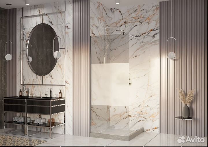 Душ. Стенка Ambassador 70x200 Walk-in 15034130