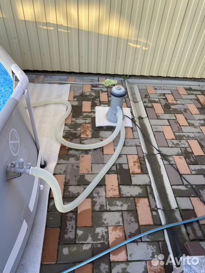 Каркасный бассейн lntex