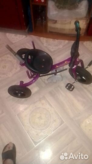 От коляски велосипед