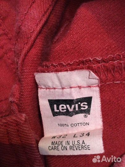 Джинсы Levi’s