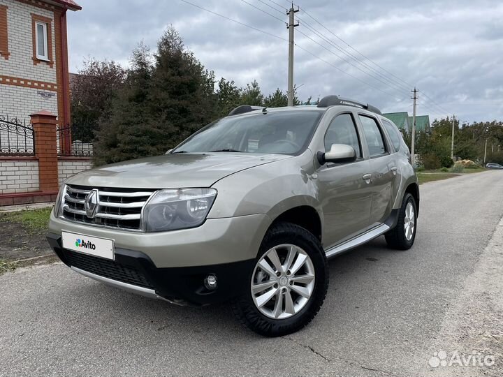 Renault Duster 1.5 МТ, 2013, 257 000 км