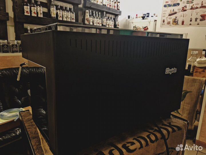 Кофе машина magister высокая группа газ ES 100 XL