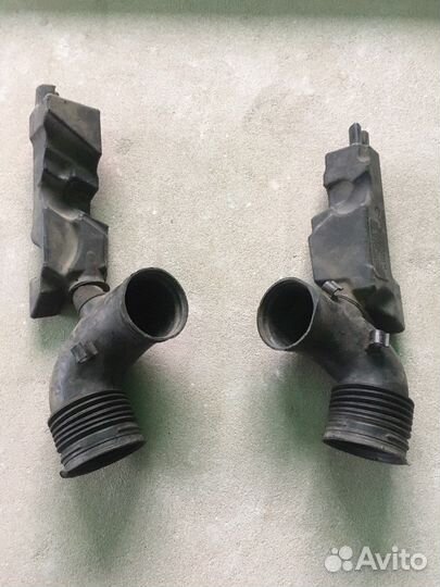 Воздуховод воздушного фильтра bmw v12 e65 760 n73