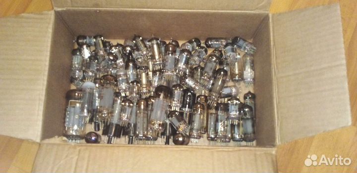 Радиолампы СССР