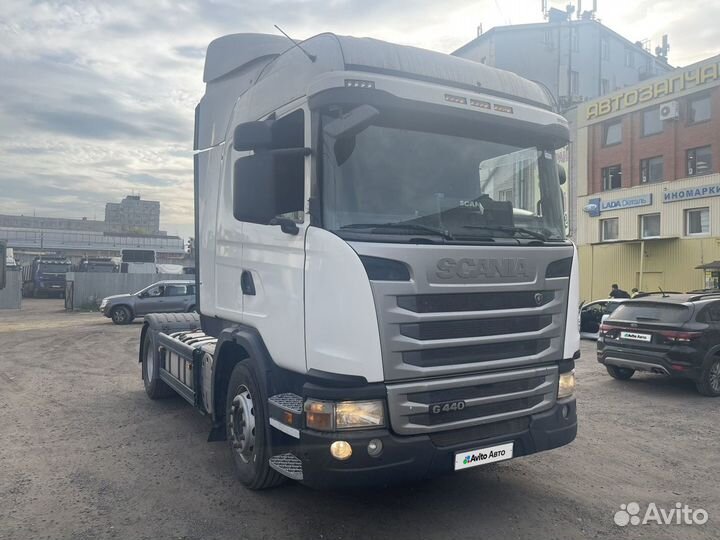 Scania G440, 2014