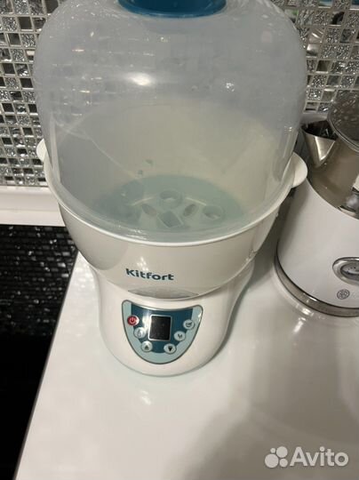 Стерилизатор подогреватель для бутылочек