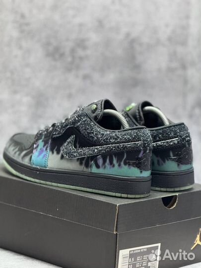 Кроссовки Nike Air Jordan 1 Low GS 'Fortune Fly' (Арт.45918)