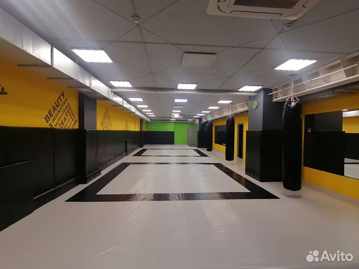 Спортивные залы для единоборств SPL