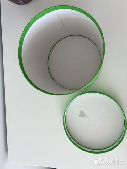 Коробка подарочная цилиндр