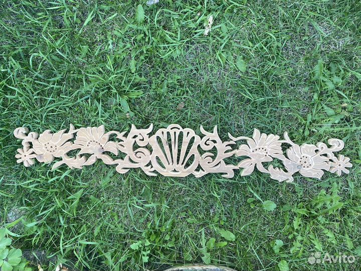 Декоротивные узоры из дерева ручной работы