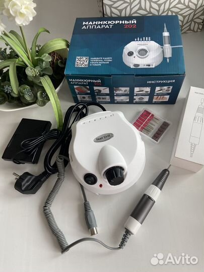 Новые аппараты для маникюра 45.000 оборотов