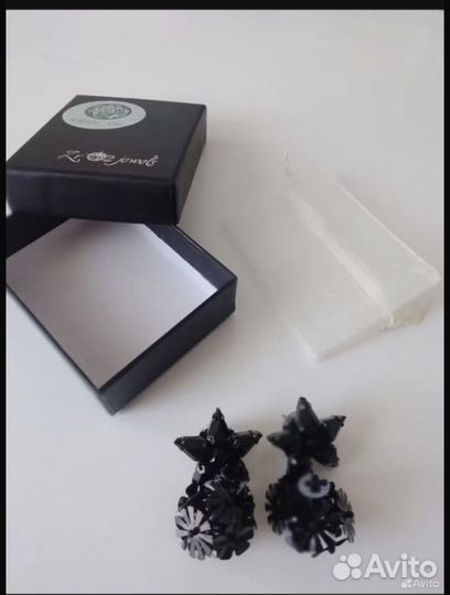 Сережки Jaffrey the Marenta