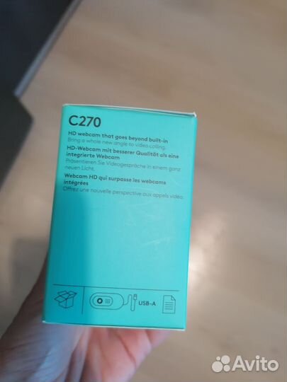 Веб-камера Logitech c270