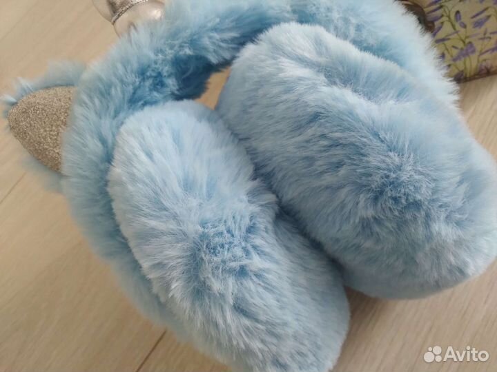 Меховые наушники детские