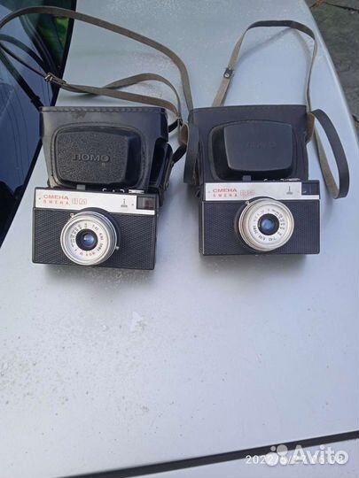 Плёночный фотоаппарат ломо