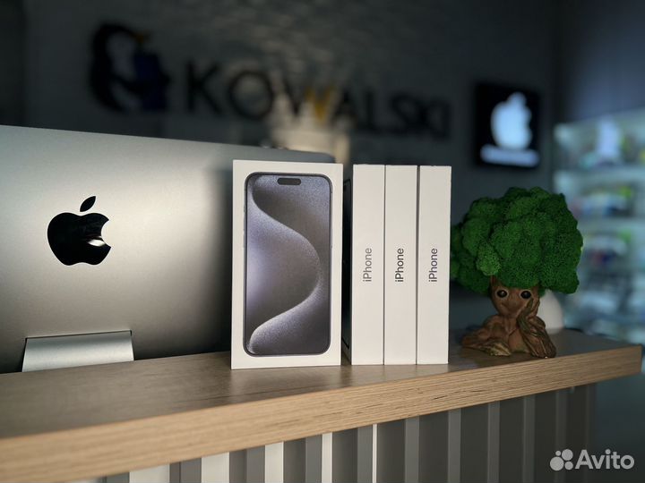iPhone 15 Pro, 128 ГБ