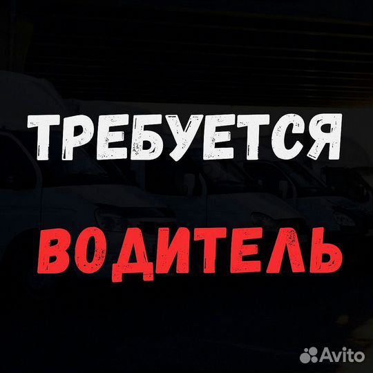 Водитель-экспедитор категории В