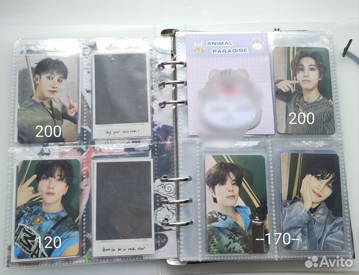 Карты stray kids