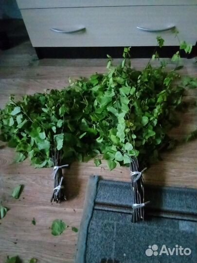 Веники березовые