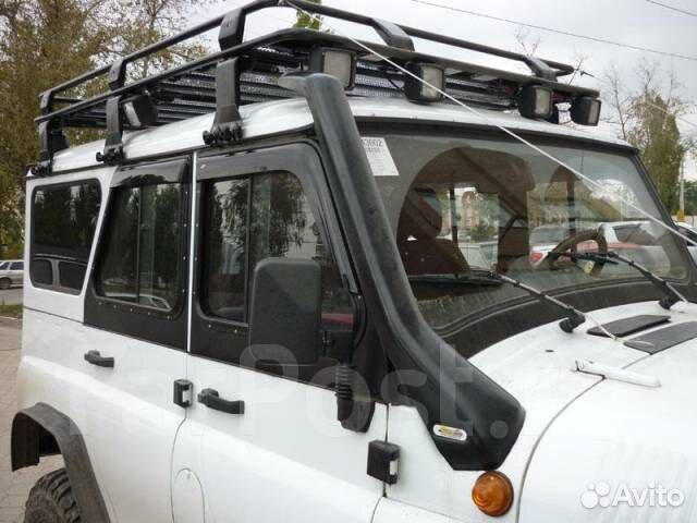 Багажник экспедиционный УАЗ 3151(Хантер) без сетки