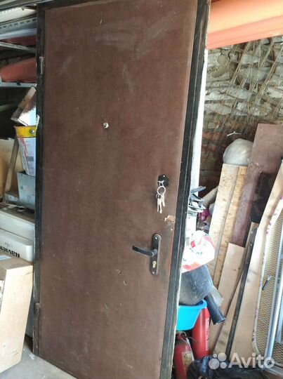 Дверь металлическая