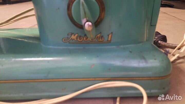 Швейная машина Тула 1