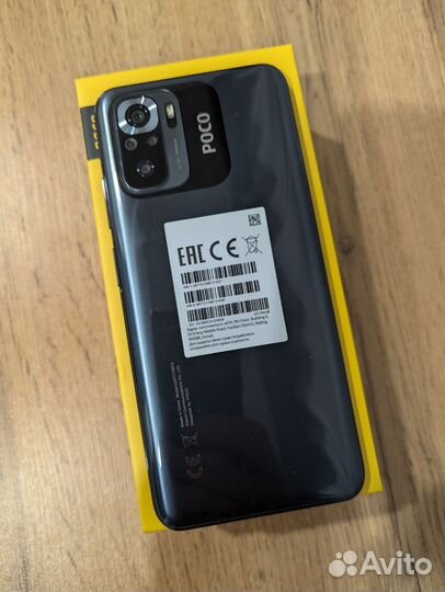 Xiaomi POCO M5s, 4/64 ГБ